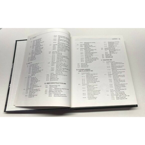 Application Specific Integrated Circuits Hardcover Michael John Sebastian Smith - Picture 10 of 12